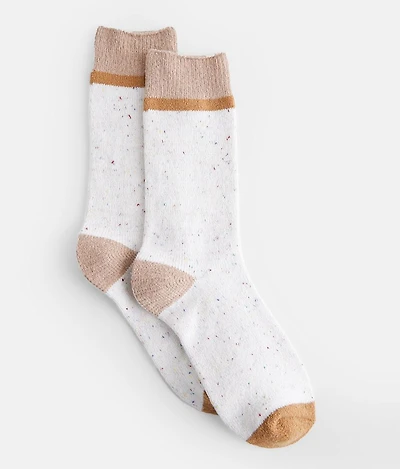 BKE Speckled Boot Socks