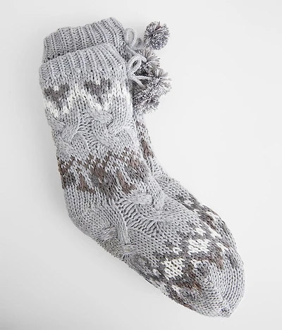 Cabin Slipper Socks