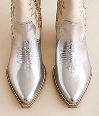 Aledo Studded Western Ankle Boot