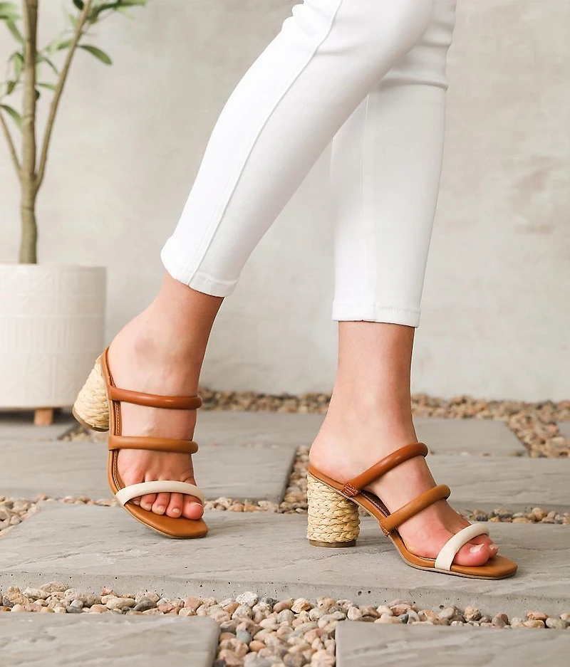 Monika Heeled Sandal