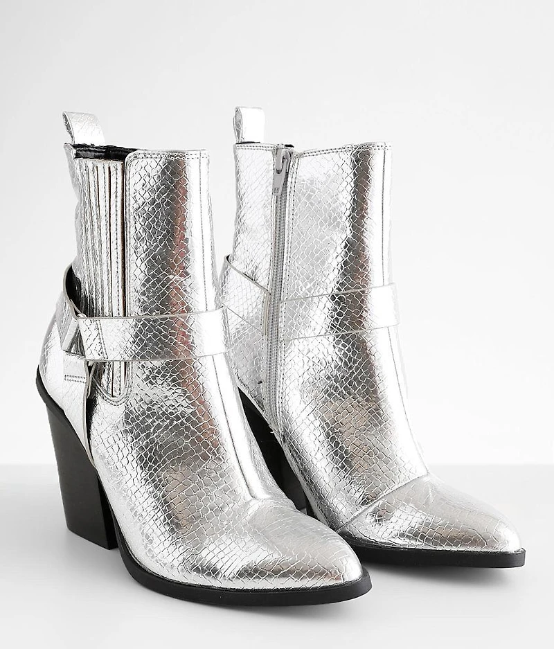 Nilano Metallic Ankle Boot