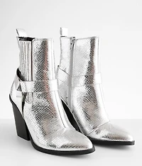 Nilano Metallic Ankle Boot