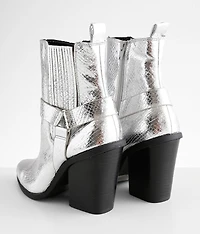 Nilano Metallic Ankle Boot
