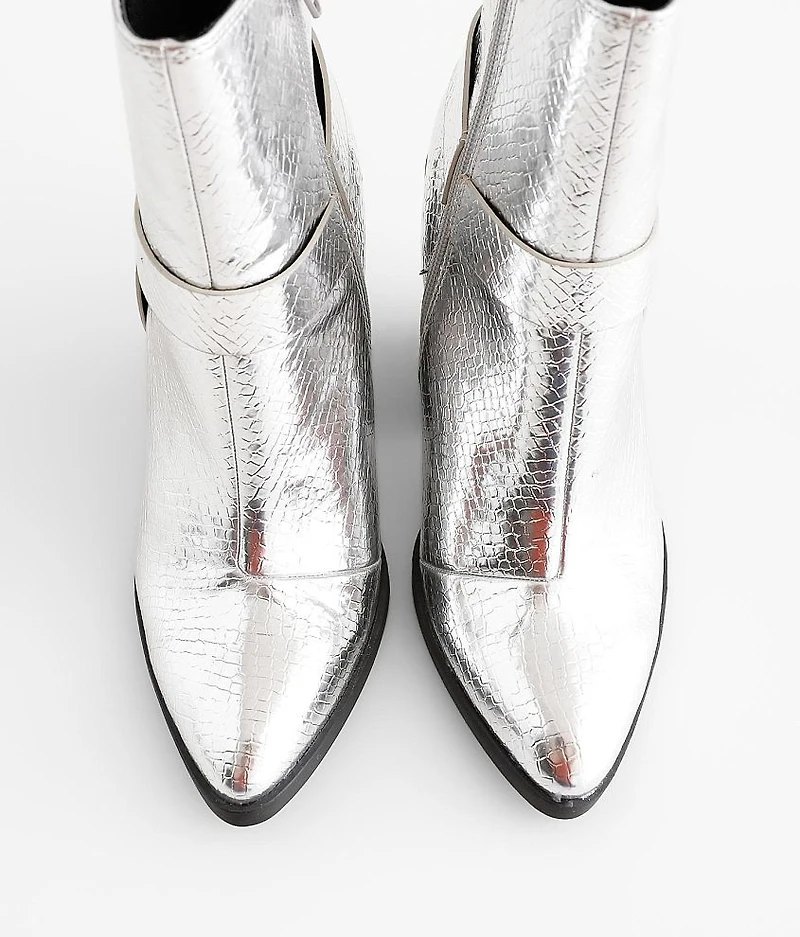 Nilano Metallic Ankle Boot