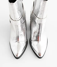 Nilano Metallic Ankle Boot