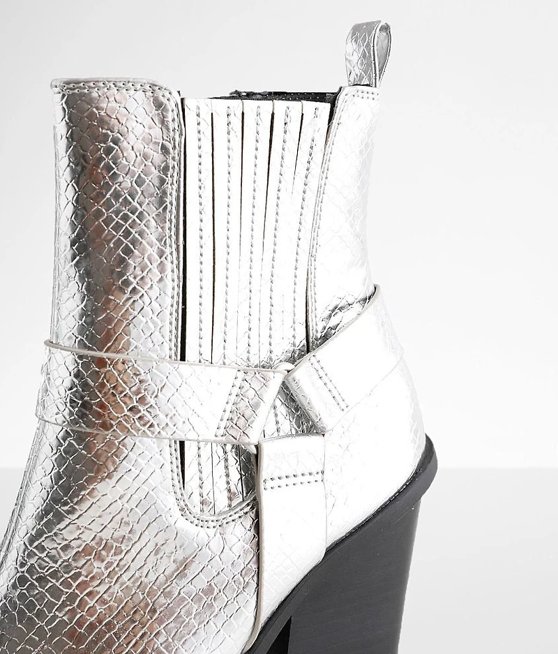 Nilano Metallic Ankle Boot