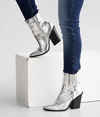 Nilano Metallic Ankle Boot