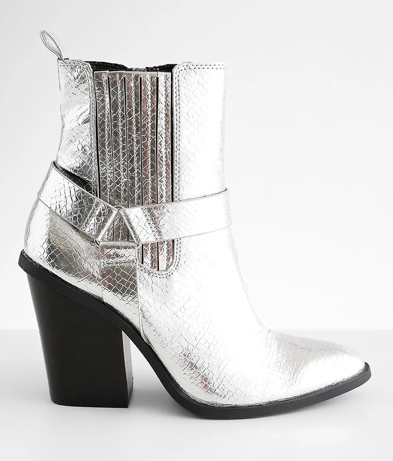 Nilano Metallic Ankle Boot