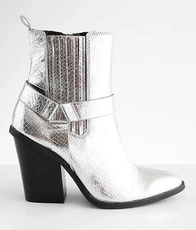 Nilano Metallic Ankle Boot