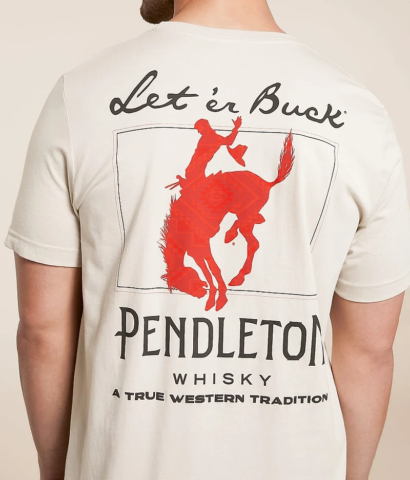 Whisky Let'er Buck T-Shirt