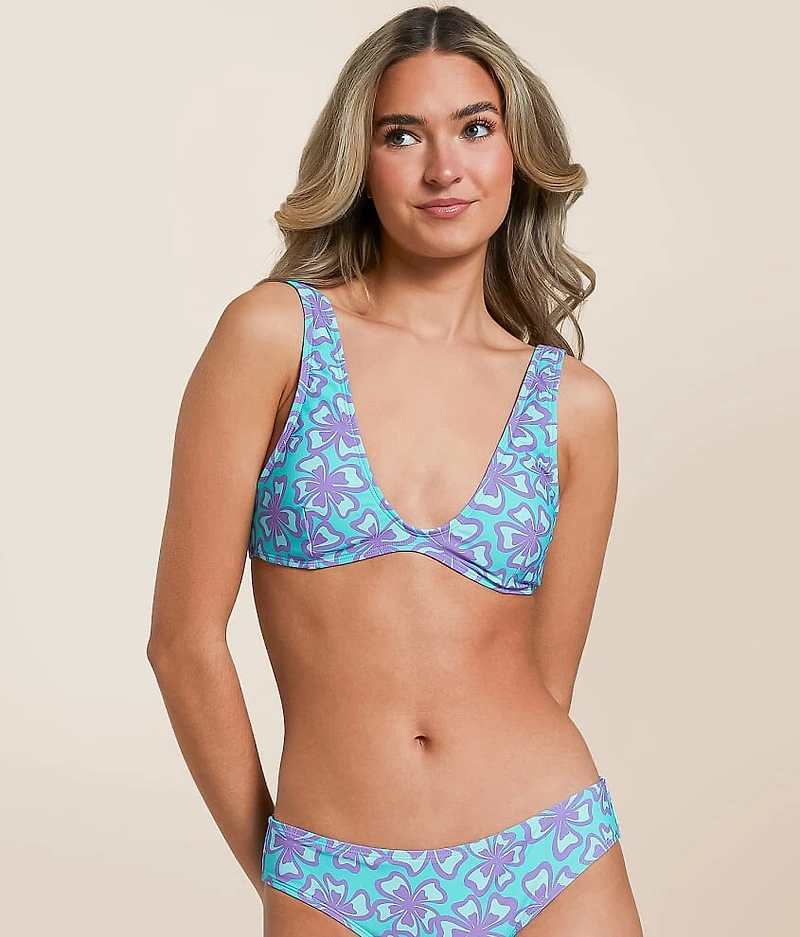 Neon Isles Swim Top