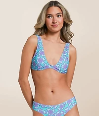 Neon Isles Swim Top