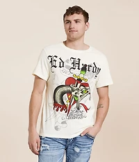 Rhinestone Snake T-Shirt