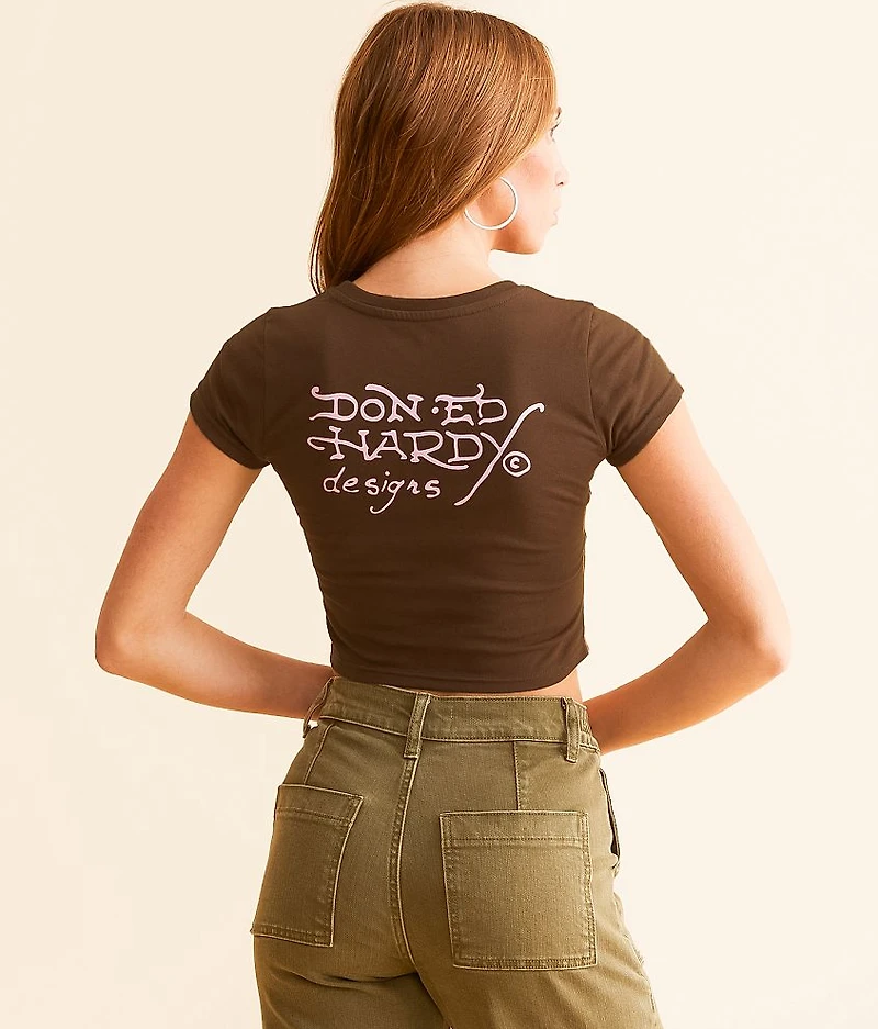 Tiger Cloud Cropped T-Shirt