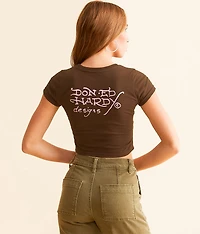 Tiger Cloud Cropped T-Shirt