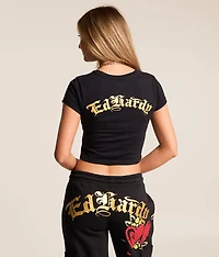 Sacred Heart Cropped T-Shirt