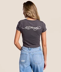 Rose Heart Baby T-Shirt
