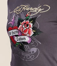 Rose Heart Baby T-Shirt