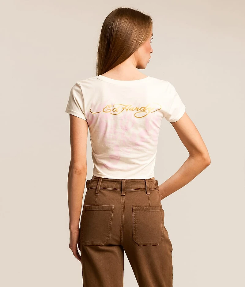 Panther Baby Cropped T-Shirt