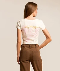 Panther Baby Cropped T-Shirt