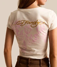 Panther Baby Cropped T-Shirt