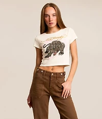 Panther Baby Cropped T-Shirt