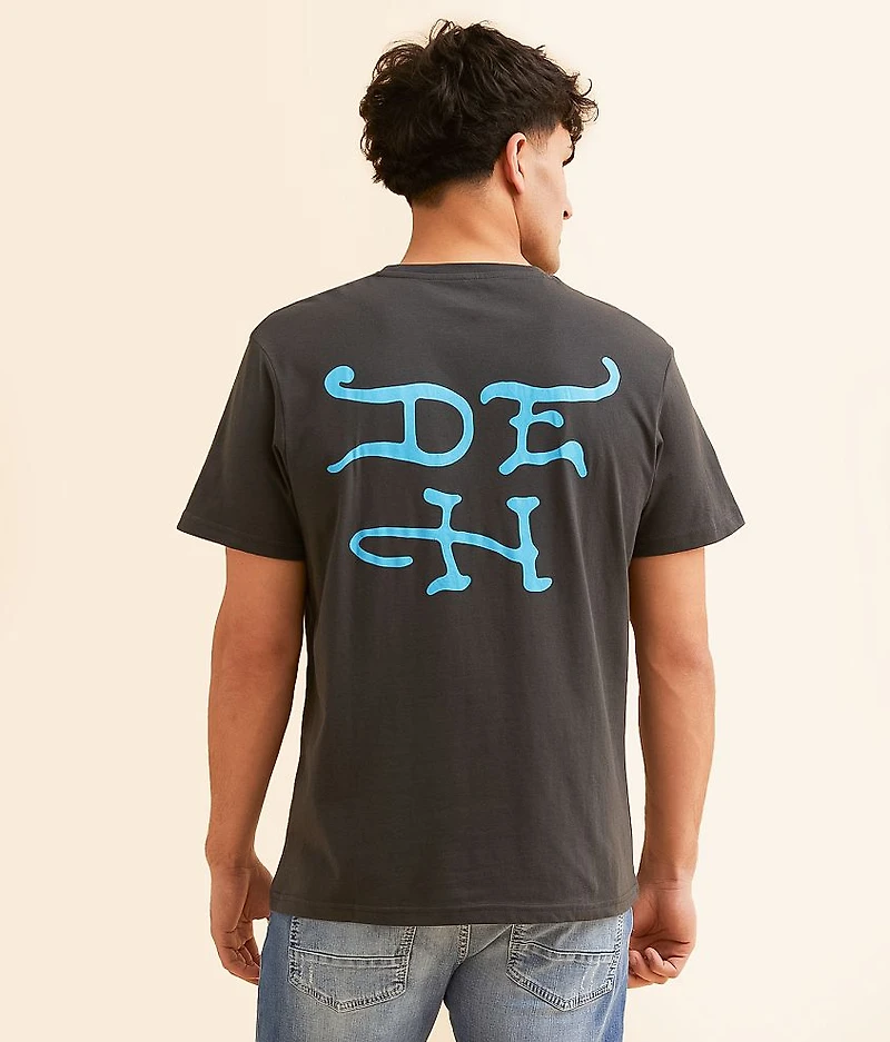 Rhinestone Eagle Dagger T-Shirt