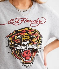 Rhinestone Tiger T-Shirt