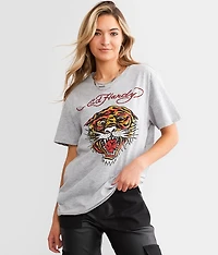 Rhinestone Tiger T-Shirt