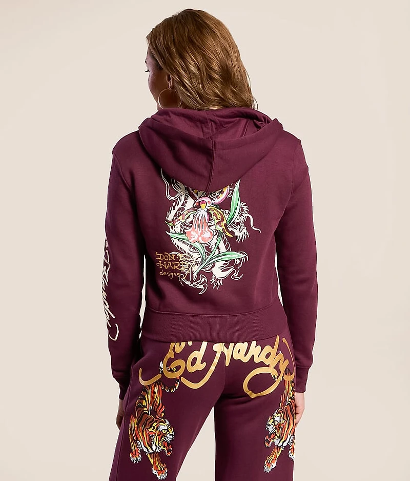 Tigers Boxy Hoodie