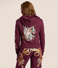Tigers Boxy Hoodie