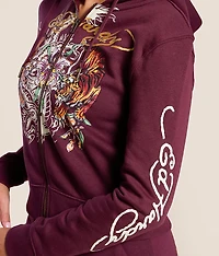 Tigers Boxy Hoodie