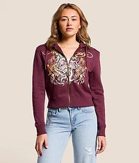 Tigers Boxy Hoodie