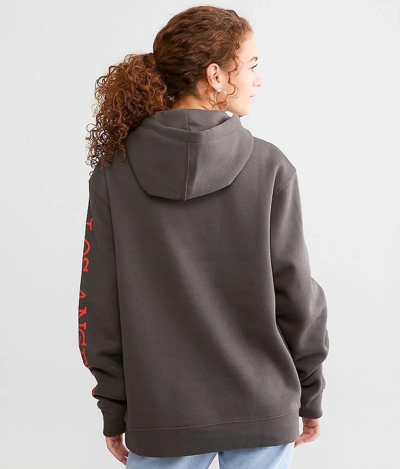 Retro Tiger Hooded Sweatshirt