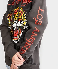 Retro Tiger Hooded Sweatshirt