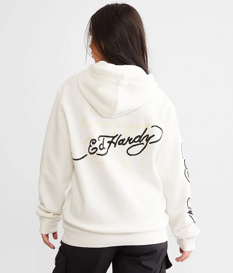 Japan Dragon Hooded Sweatshirt