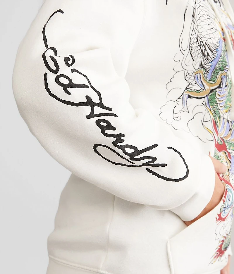 Japan Dragon Hooded Sweatshirt