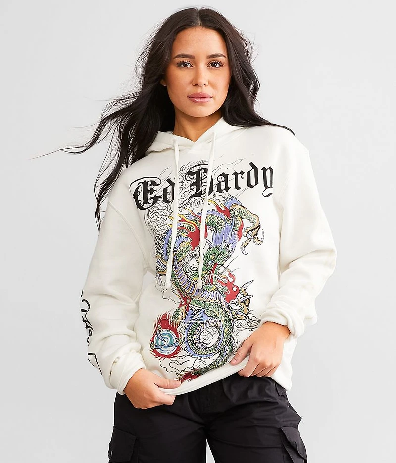 Japan Dragon Hooded Sweatshirt