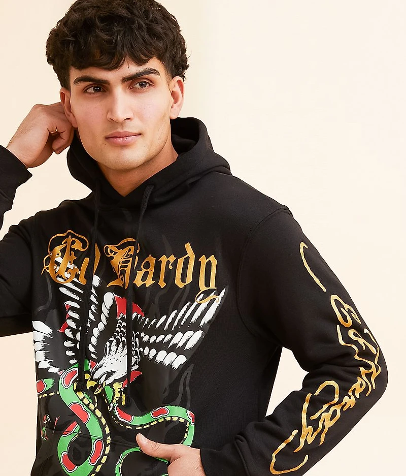 Eagle Snake Hooded Sweatshirt