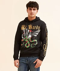 Eagle Snake Hooded Sweatshirt