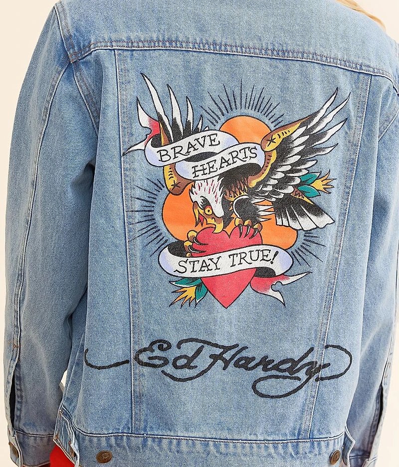 Brave Eagle Denim Jacket