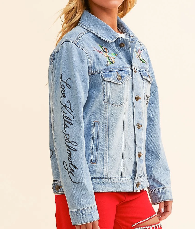 Brave Eagle Denim Jacket