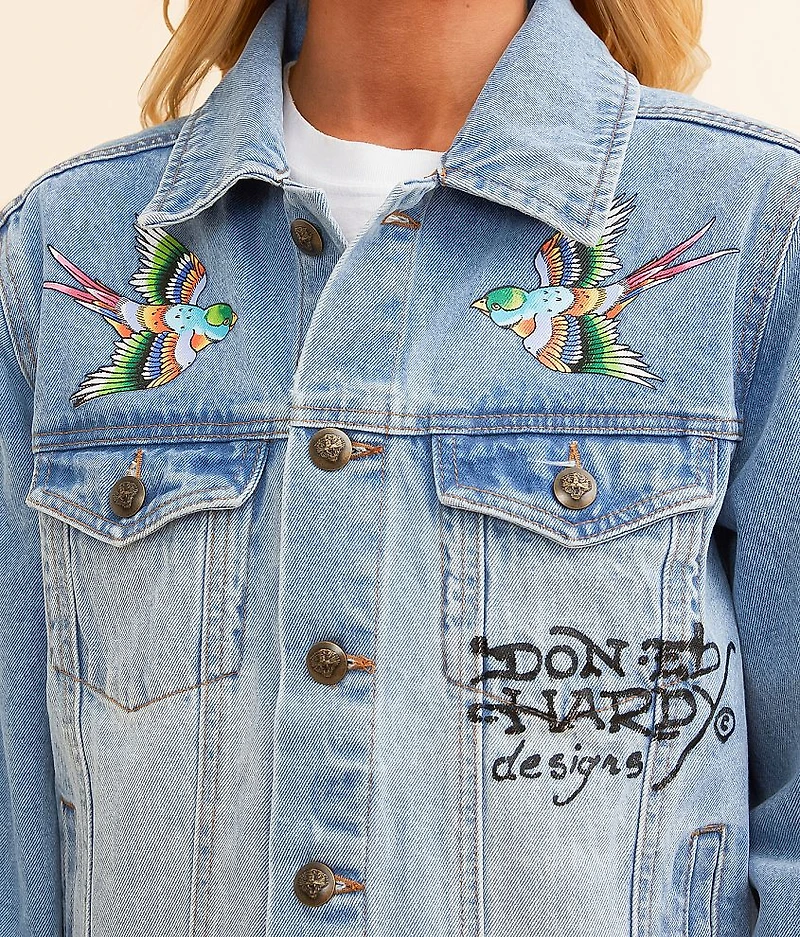 Brave Eagle Denim Jacket