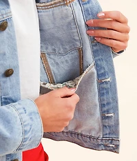 Brave Eagle Denim Jacket