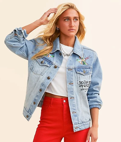 Brave Eagle Denim Jacket