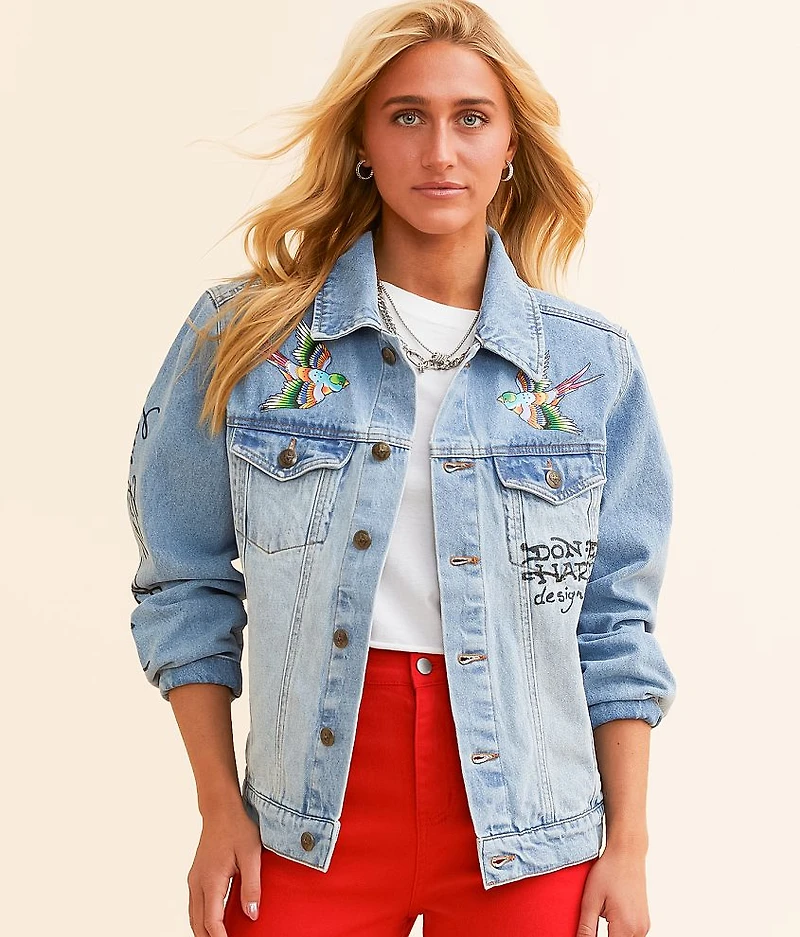 Brave Eagle Denim Jacket