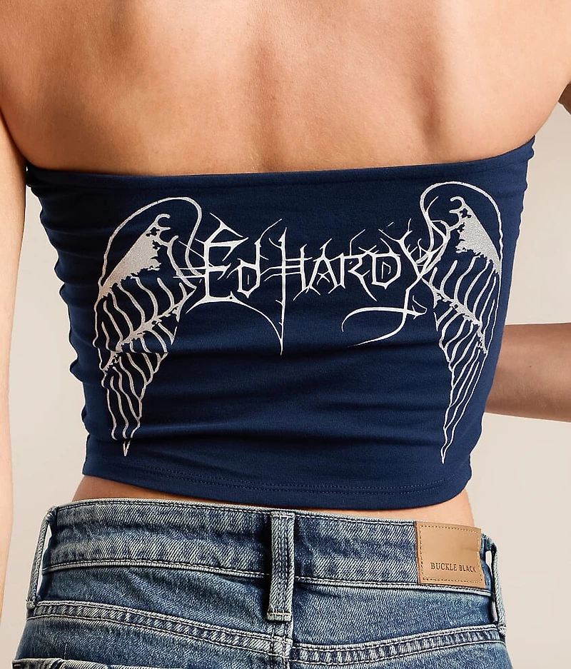 Cross Wings Tube Top