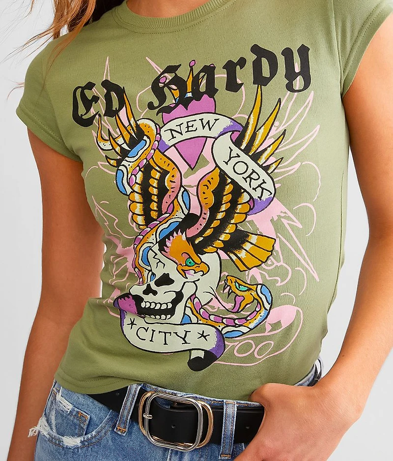 NYC Skull T-Shirt