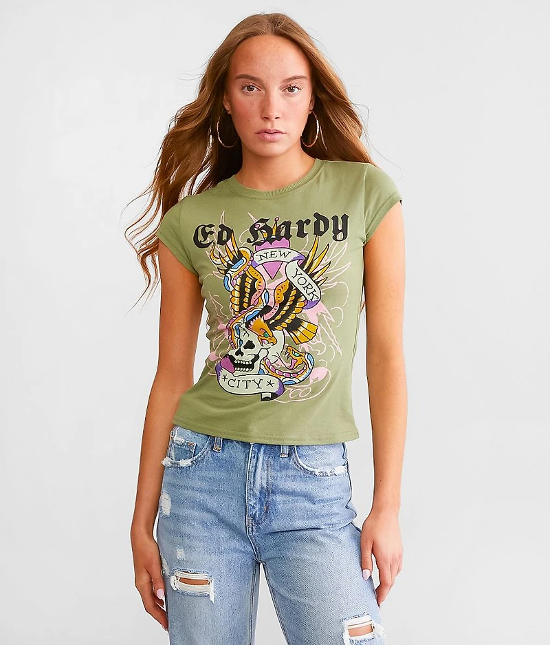 NYC Skull T-Shirt