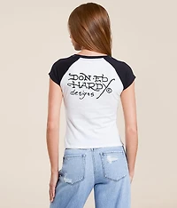 Heart Wings Raglan T-Shirt